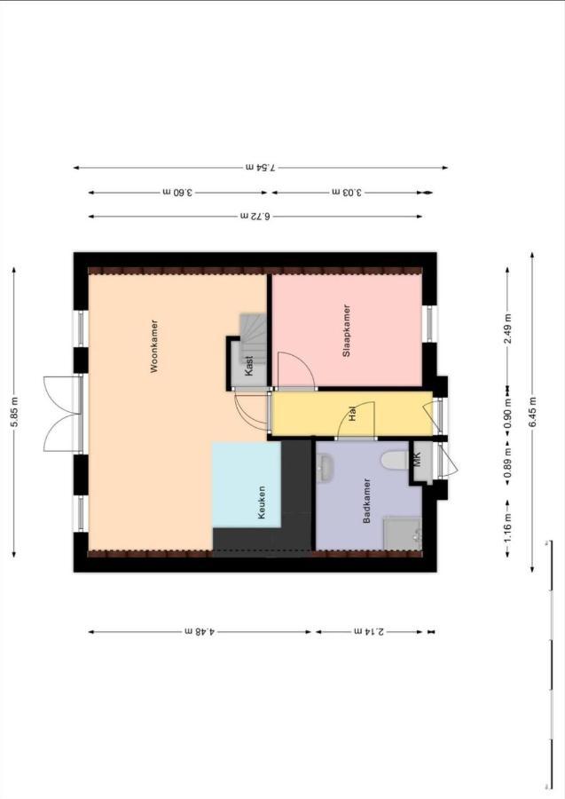 Het Familie Boshuisje - Vakantiewoning Op Prachtig Park Met Veel Faciliteiten Inc Ligbad Gramsbergen Exterior photo